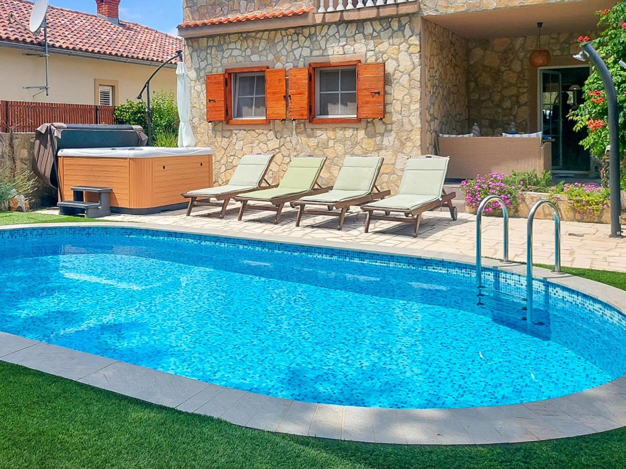 Holiday Home Mikac - Mlk136 By Interhome Dobrinj 外观 照片